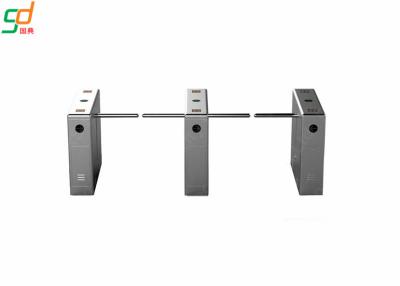 China Fast Speed Drop Arm Automatic Turnstiles Remote Contol Access Gates for sale