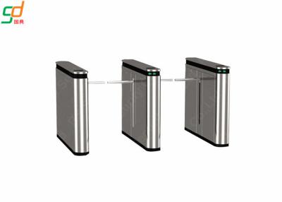 China Optical Speed Gate half height turnstile access control system With Tall Door Barriers for sale