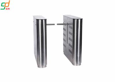 China Processing Precision Drop Arm Barrier, Personnel Channel Management Turnstiles for sale