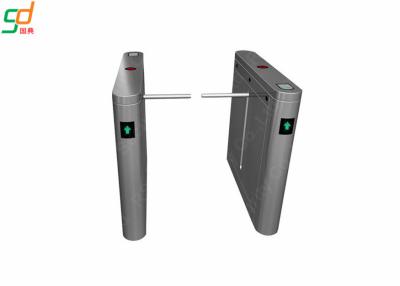 China Station Drop Arm Barrier Bi-direction Turnstile Swipping Card Access Control Device for sale