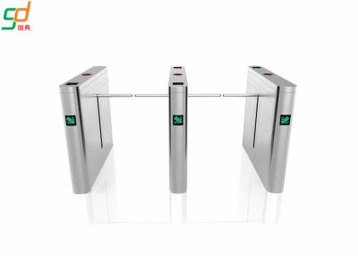 China Bi-direction 304 Stainless Steel Drop Arm Turnstile Waterproof Traffic Barrier for sale