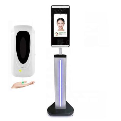 China Desktop Mobile Stand Face Recognition Access Control Cameras Stand for sale