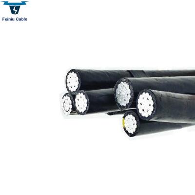 China Over 4 Core Aluminum Power Cable 3 Phase Cable Price for sale