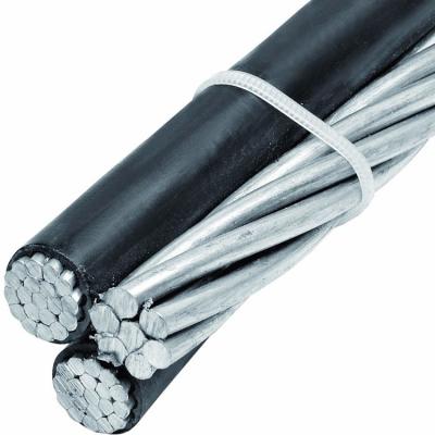 China Low Voltage Aerial Cable Aluminum Conductor XLPE 4 Core 16 Mm Cable Electrical Wire Armored Factory Price for sale