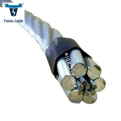 China Over 28mm Cable Single Phase Earth Cable Bear Aluminum Conductor for sale