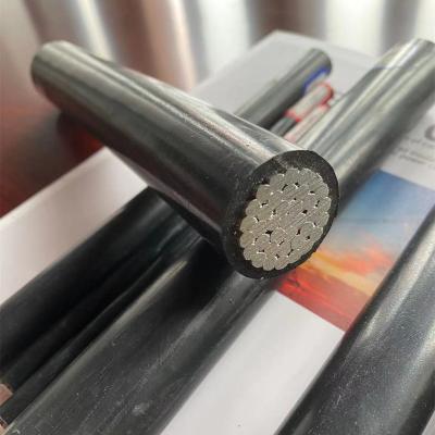 China Overhend stranded ABC-cable overhend aluminum cable 1*35mm2 1*95mm2 XLPE insulated power cable for sale