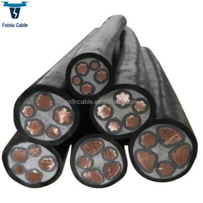 China Power plant copper wiring price per meter ducab cables for sale