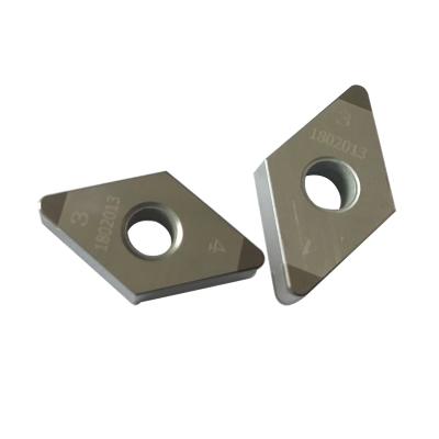 China External turning tool factory produced pcbn insertion cnc tools four tips cnc insert turning cutting tool for sale