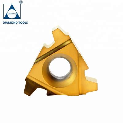 China Tungsten Cobalt Alloy CNC BSPT Tungsten Carbide Threading Insert Milling Cutter Tool Carbide Thread Turning Cutters for sale