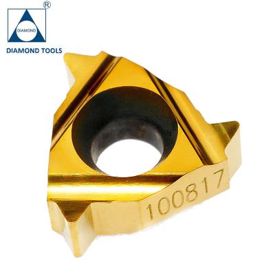 China Thread Tool 22IL Q55 Diamond Lathe Turning Tools Shore Threading Inserts for sale