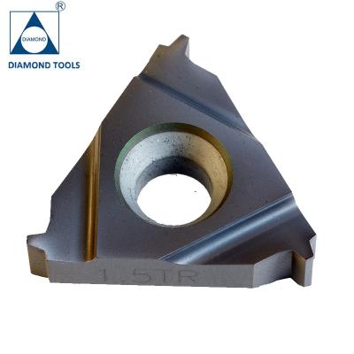 China Internal thread or external threadin thread partial tool rotation profile of 60 degree carbide inserts for thread cutting tools for sale