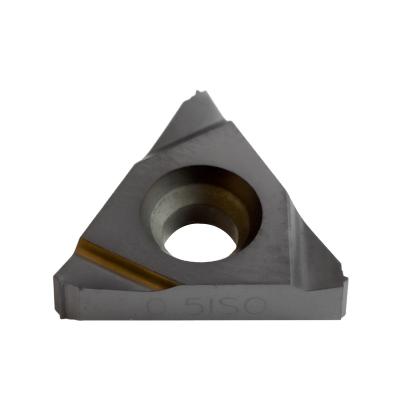 China Factory CNC Insert 22IR4.0 ISO Tungsten Carbide Cutting Tool Threading Insert for sale