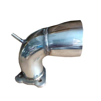 China Auto Cooling System Intercooler Intake Elbow For X-Series Fiesta Hybrid ST180 Turbo for sale