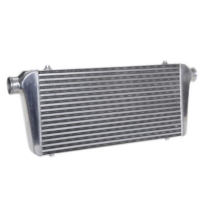 China Universal Cooling System Auto Intercooler Intercooler Bar And Plate 6061 Aluminum Intercooler 600x300x76mm 3inch Black/Silver In Stock for sale