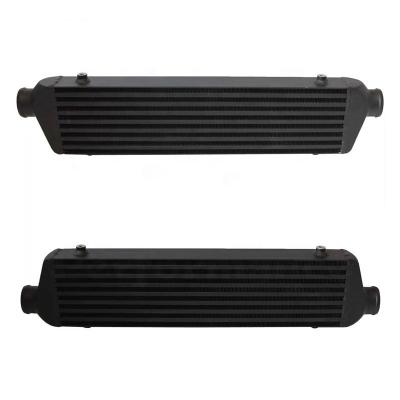 China Auto Cooling System Intercooler INTERCOOLER 400hp Size 550x230x65mm Universal Tuning 2.25/2.5 Inch Black/Silver Polished Intercooler In Stock for sale