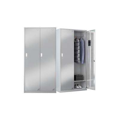 China Modern Hospital Furniture Stainless Steel Cabinet For Staff With Locker for sale