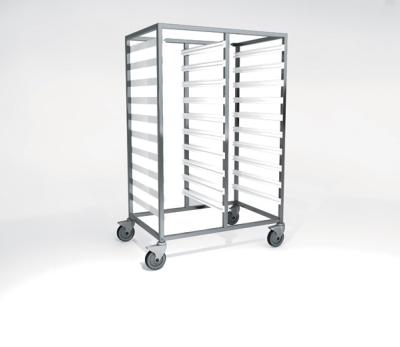 China Modern Household Storage Racks Stainless Steel Storage Rack For Commercial Kitchen Warehouse Cavity Shelf for sale