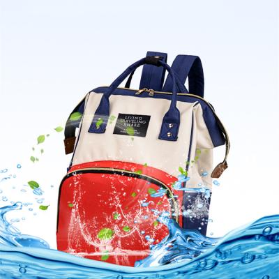 China Low Price Waterproof Baby Diaper Bag Backpack Baby Diaper Bag Backpack Changing Bag Couches Pour Mom for sale