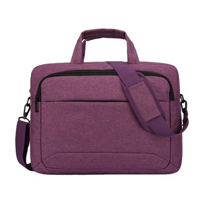 China Factory Wholesale Waterproof Oxford Cloth Men Women Shoulder Tote Bag Notebook Computer Briefcase Carrying Case Messenger Bag for sale