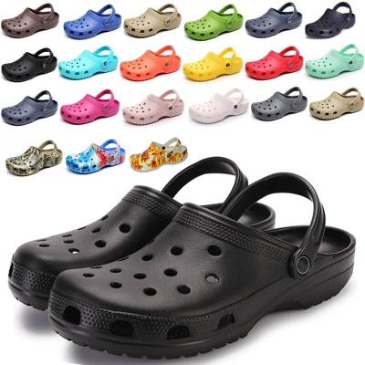 China Wholesale Waterproof Breathable Anti-slippery Clog Shoes Clogs Color Can Be Choose In Stock Other Colors Can Be Customized for sale