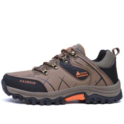 China 2022 new fashion trend large size men's low-top outdoor hiking shoes specializing in the production of popular outdoor mountaineering models for sale