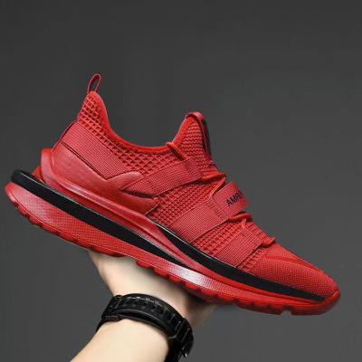 China Summer Anti-slippery Men's Fashion Newes Shoes Running Shoes Driving Mesh Sports Shoes For Men for sale