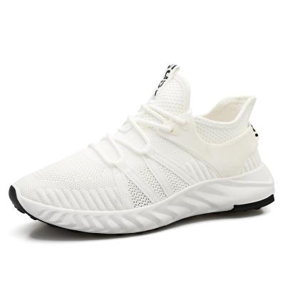 China 2021 Summer New Sports Men's Shoes Men's Running Shoes Anti-slippery Fashion Running Mesh Sports Men's Shoes for sale