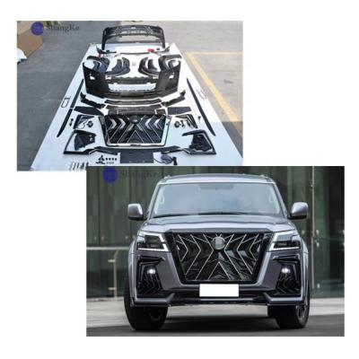 China Sleek Style For Y62 Patrol Body Kit Sleek Style Body Kit For Y62 Latest Style Modified Facelift Body Kit for sale