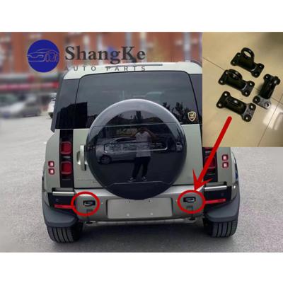 China Deluxe for 2022 Defender Rear Bumper Hook. new defender bumper bracket. New Arrived Auto Parts for Range Rover Defender for sale