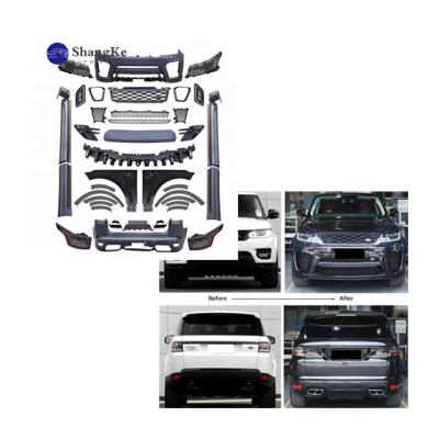 China SVR Styling For R Rover Conversion Kit SVR Body Kit For 2014-2020 Sport Upgrade To SVR New Face for sale