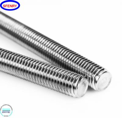 China Sfenry Stainless Steel ASME B18.31.1 ASTM A193 B8 B8M Stainless Steel 304 316 Bolts and Nuts for sale