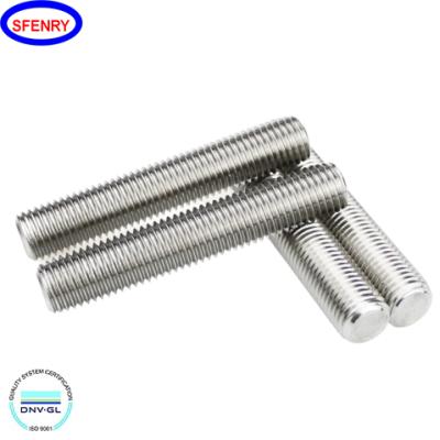 China food & ASME Standard B18.31.2 / B18.2.2 Full Thread UN UNC UNF Beverage Sfenry Stainless Steel Threaded Rod Stud Bolt for sale