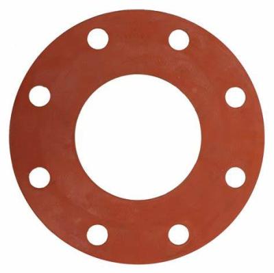 China Flange Sfenry Red Neoprene Rubber Gasket For Flange Seal for sale