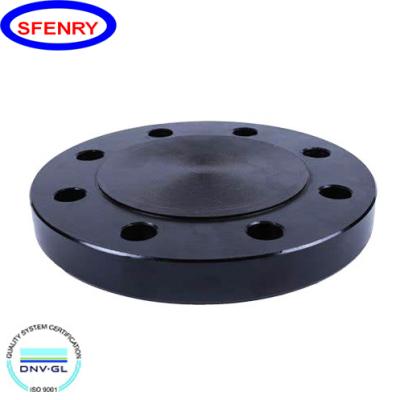 China Sfenry ASME Standard B16.5 NPS 6 Inch 8 Inch 10 Inch 12 Inch Carbon Steel A105 RF Blind Flanges SF5478 for sale