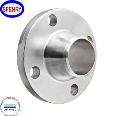 China Petroleum Sfenry SCH10 SCH40 SCH80 Stainless Steel SS304 SS316 DIN 2632 Standard Weld PN10 Neck Pipe Flange for sale