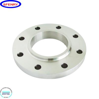 China Petroleum Sfenry ASME B16.5 Forged A350 LF2 Low Alloy Steel Slip On Flanges for sale