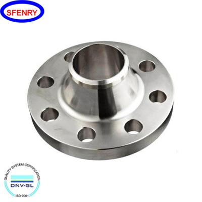 China Water Sfenry ASME B16.5 Stainless Steel A182 F304 F316 F316L Weld Neck Flange for sale