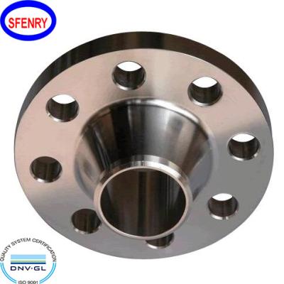 China Water Sfenry Forged ASME B16.5 RF Raised Face Carbon Steel A105N Thickness Class 150 SCH DST Standard Weld Neck Flange for sale