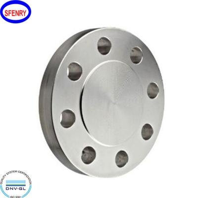 China Water Sfenry ASME B16.5 A182 F304 F316 F316L Blind Flange Stainless Steel for sale