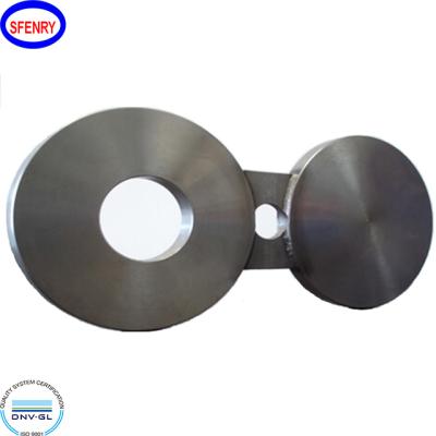 China Petroleum Sfenry ASME B16.48 RF Raised Face Carbon Steel A105 RF Spectacle Blind Flange for sale