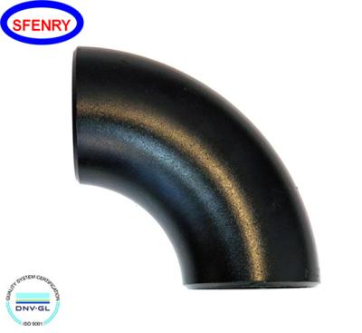 China Haul Water Along Sfenry Carbon Steel A234 WPB SCH40 SCH80 90 Degree R=1.5D Radius Elbow for sale