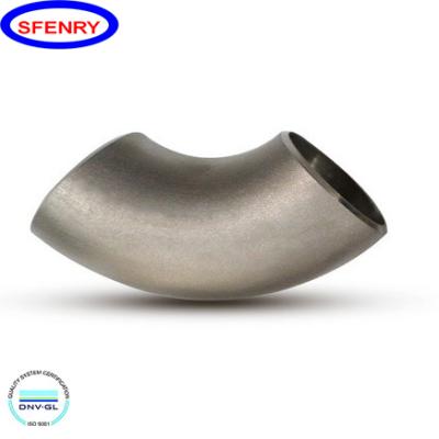 China Industry Sfenry Schedule 40 SCH80 SCH160 Stainless Steel Buttweld 90 Degree Fitting Elbow for sale