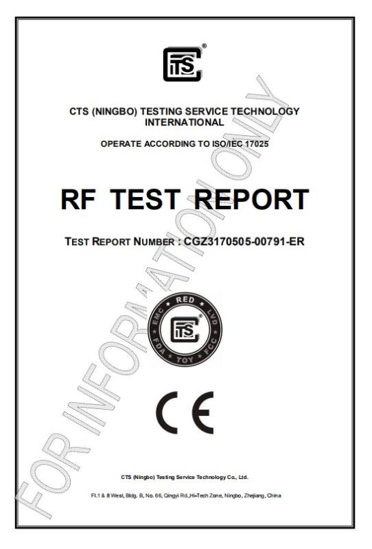 CE - Shenzhen Fteda Gifts Co., Limited