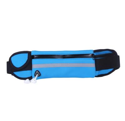 China NATIONAL Outdoor Sports Pocket Running Jogging Waterproof Waist Bag Phone Holder Belt Pack Travel Bag for sale