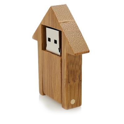 China Bamboo Stick Home SMI USB Disk for sale