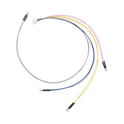 China UL 10002 28awg X1 Ntc Electric Customizable High Temperature Thermistor 200c Cable 200c Protection Insulation Temperature Sensor Small RTD Sensor pt100 for sale