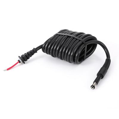 China Customization Extension Extender Copper Usb 2.0 to DC 5.5mm x 2.2mm DC Power Supply Cable Assembly for sale