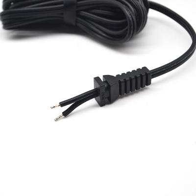 China COPPER+PVC UL2468 20AWG ED50C195 DC5.0 PLUG to SR + Ferrite Harness Extension 120 Volt Power Cords Power Cord 3 Pin for sale