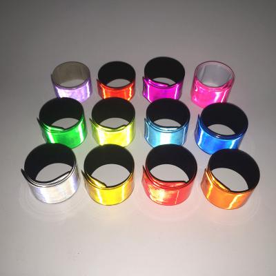 China China Fashion PVC 3M Reflective Running Slap Waterproof Tape For Night Running for sale