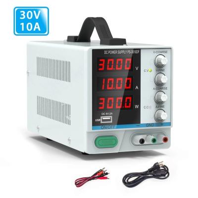 China Longwei Factory Price 30v 10a 300W PS3010DF High Variable Lab Precision Regulated DC Power Supply PS-3010DF for sale